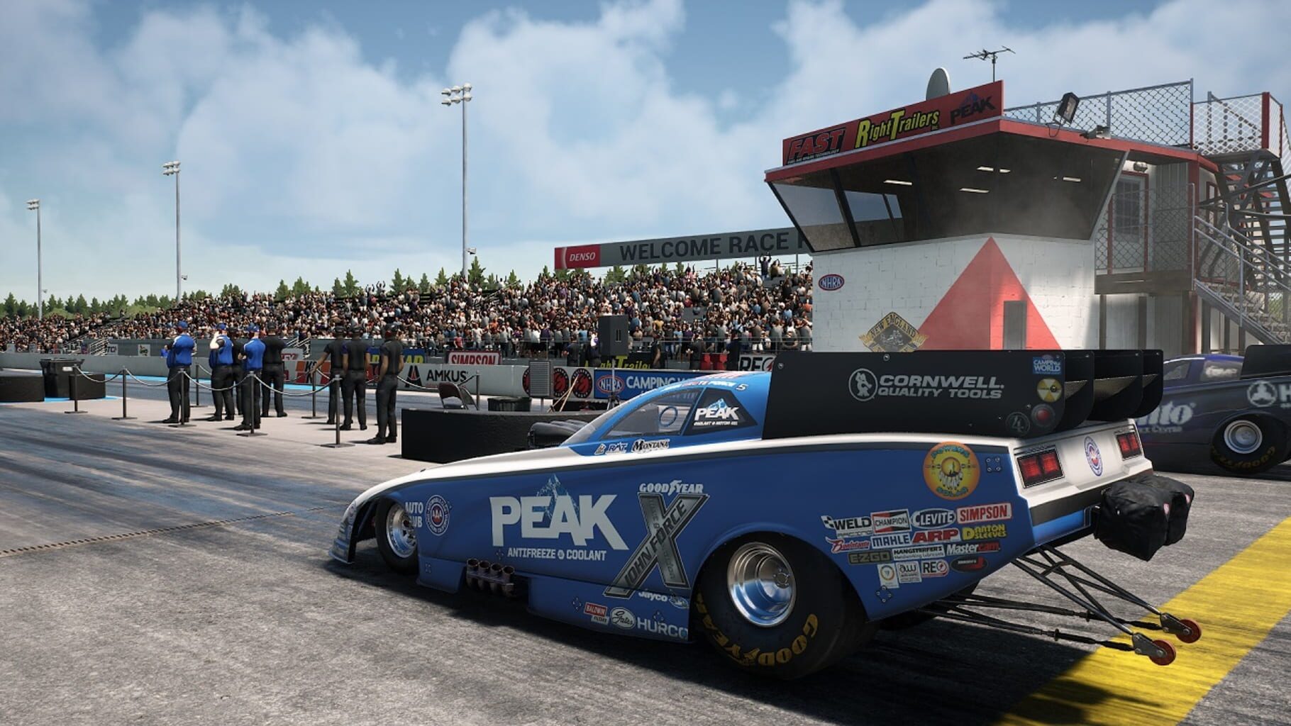 Captura de pantalla - NHRA Championship Drag Racing: Speed for All