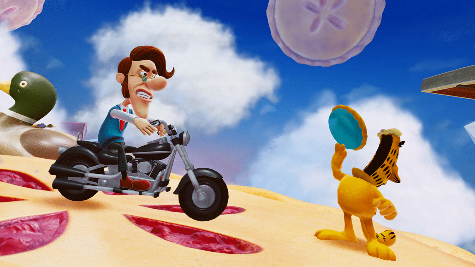 Nickelodeon All-Star Brawl: Hugh Neutron screenshot