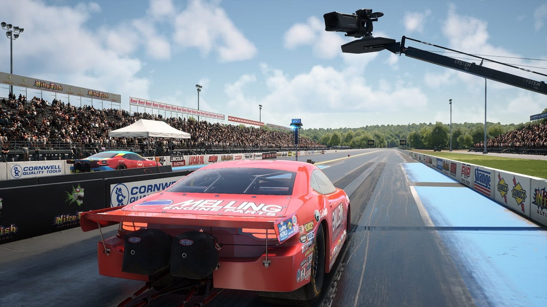 Captura de pantalla - NHRA Championship Drag Racing: Speed for All - Ultimate Edition