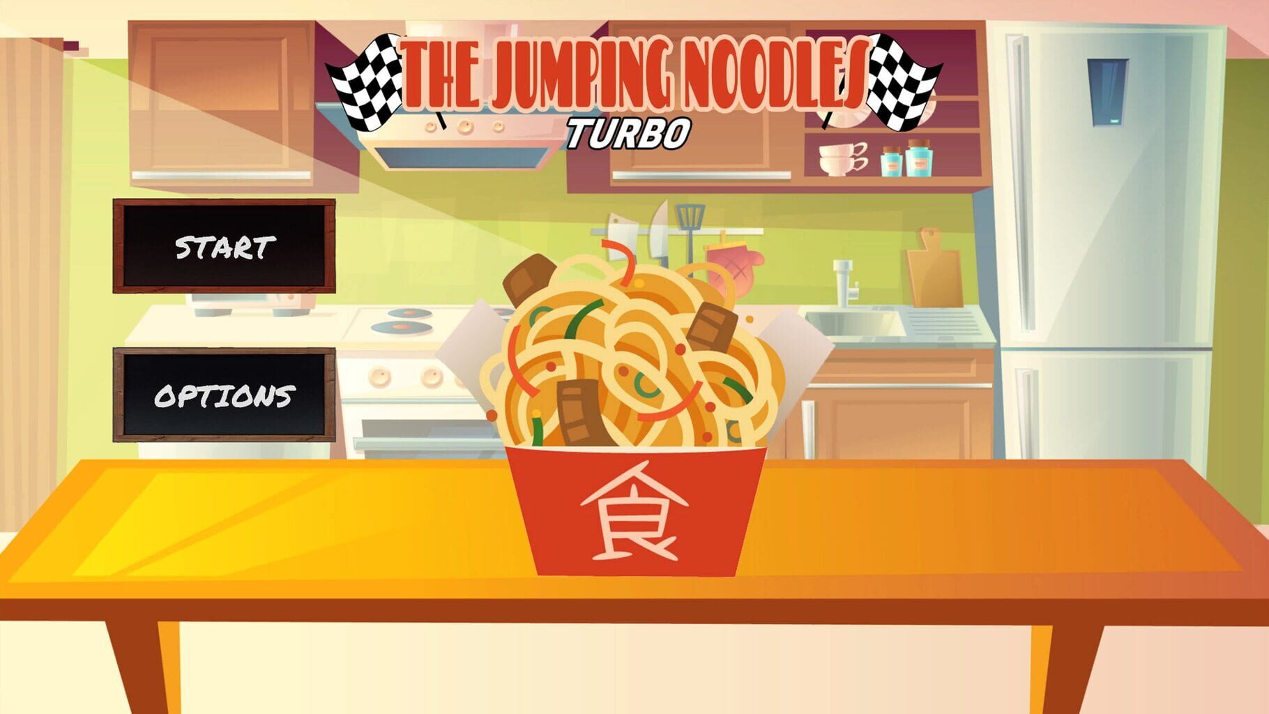 Captura de pantalla - The Jumping Noodles: Turbo