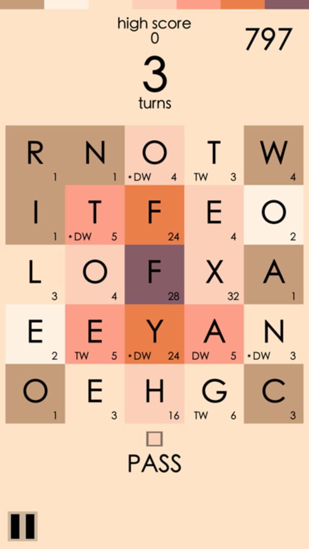 WordHue - Screenshot