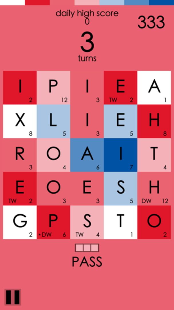 WordHue - Screenshot