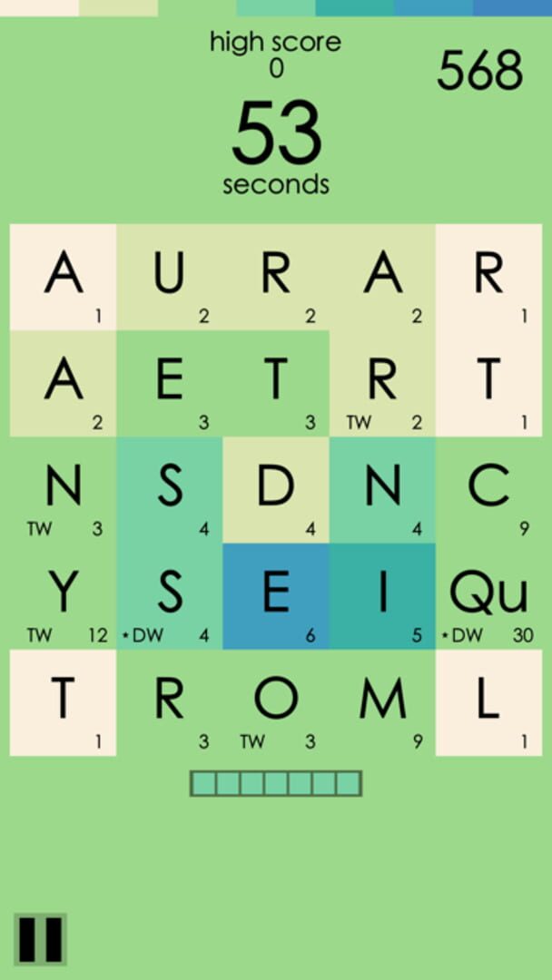 WordHue - Screenshot