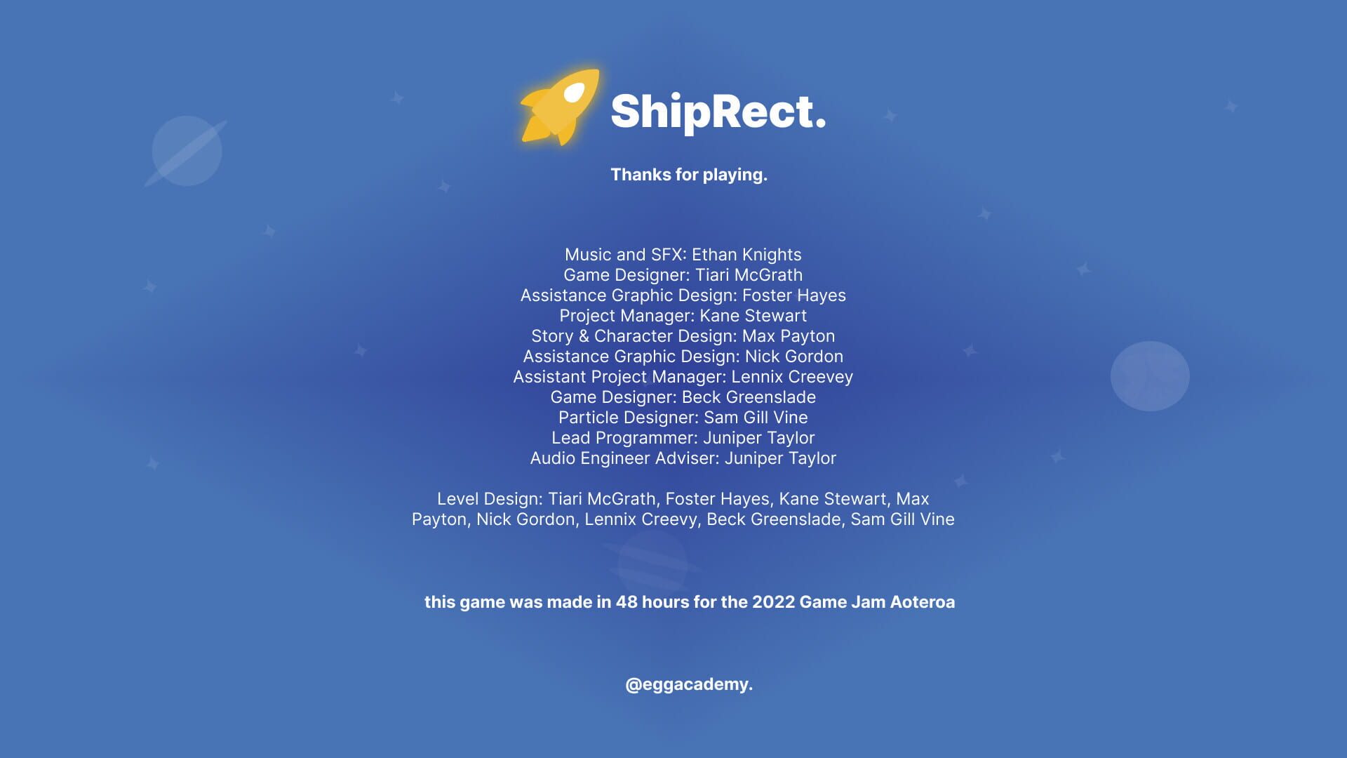 ShipRect - Screenshot