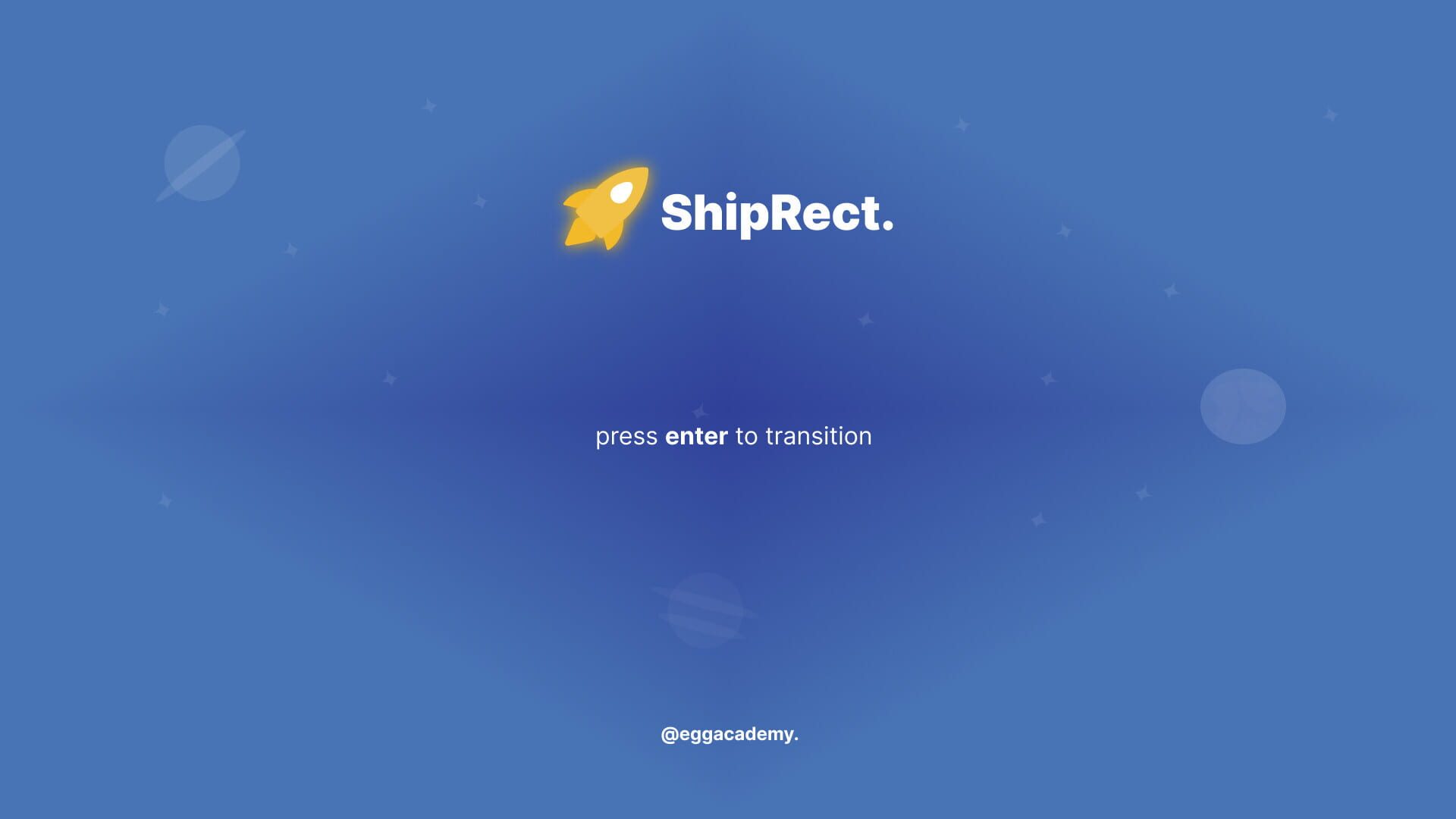 ShipRect - Screenshot