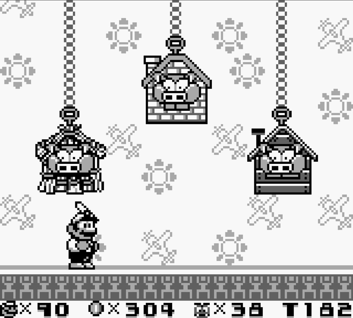 Captura de pantalla - Super Mario Land 2: 6 Golden Coins