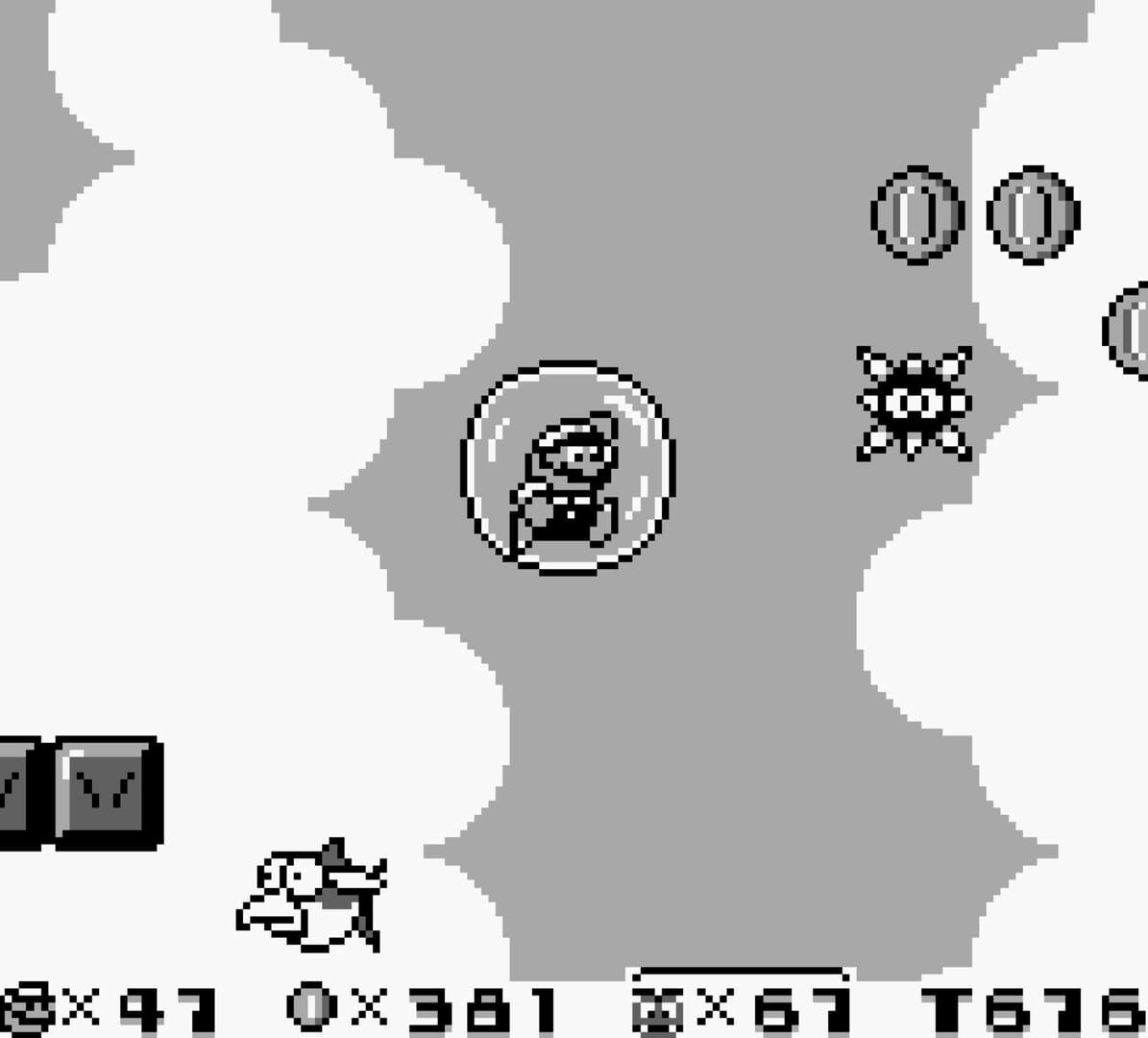 Captura de pantalla - Super Mario Land 2: 6 Golden Coins