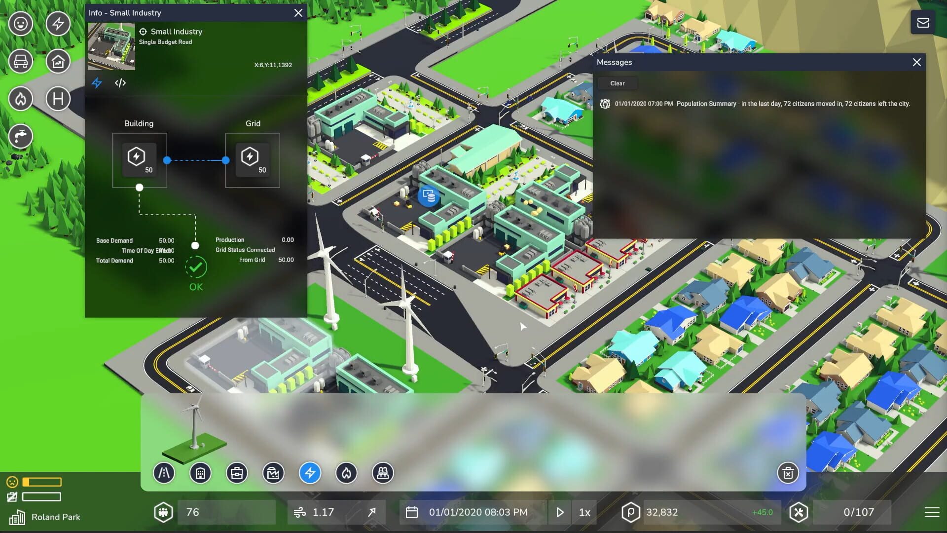 City Rhapsody! - Screenshot