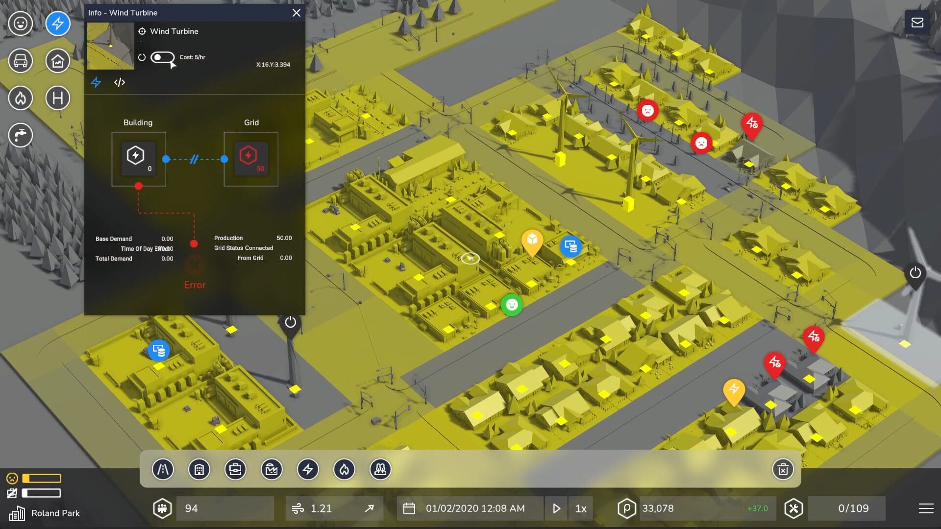 City Rhapsody! - Screenshot