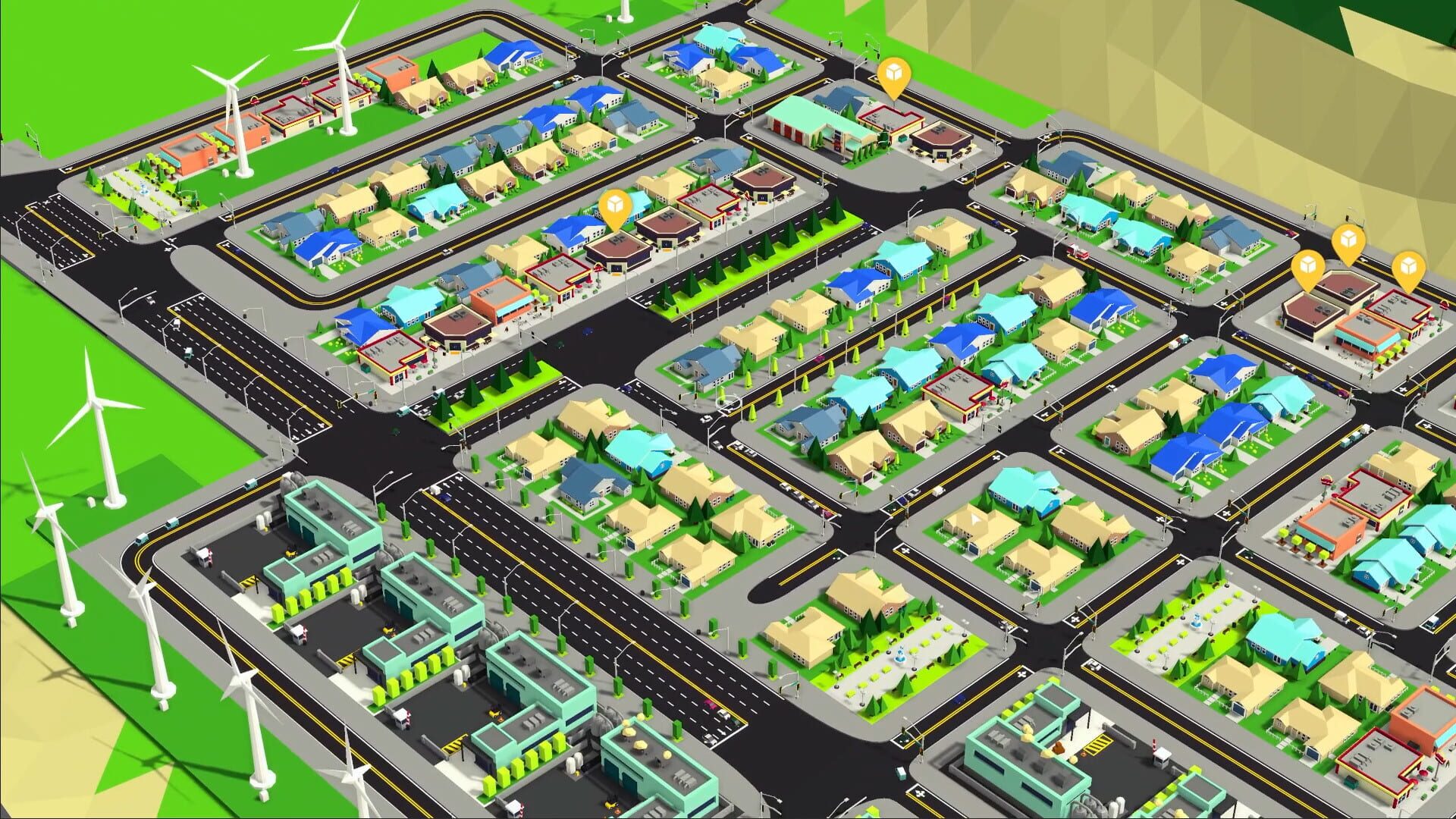 City Rhapsody! - Screenshot