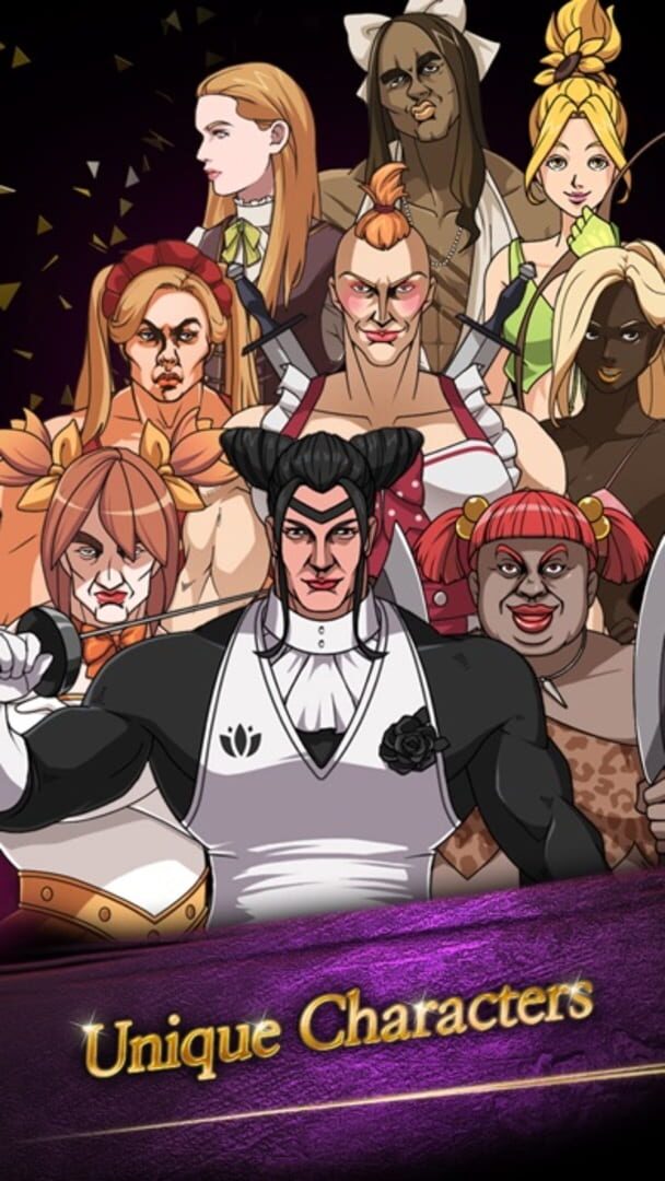 Muscle Princess 3 - Screenshot