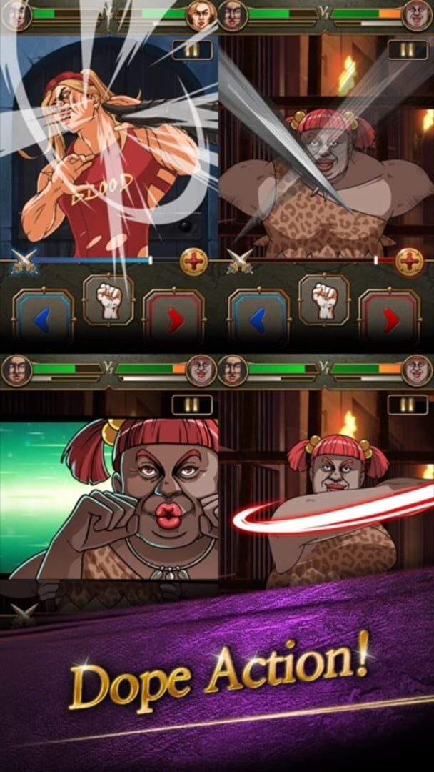 Muscle Princess 3 - Screenshot