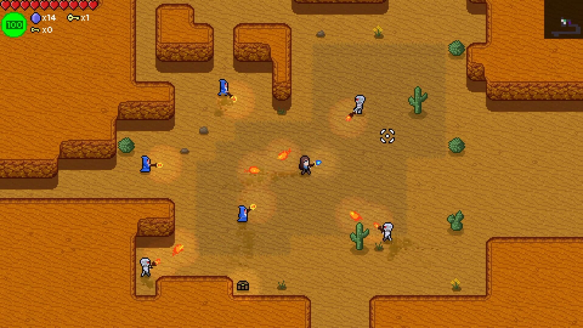 Trails of the Ancestors - Screenshot
