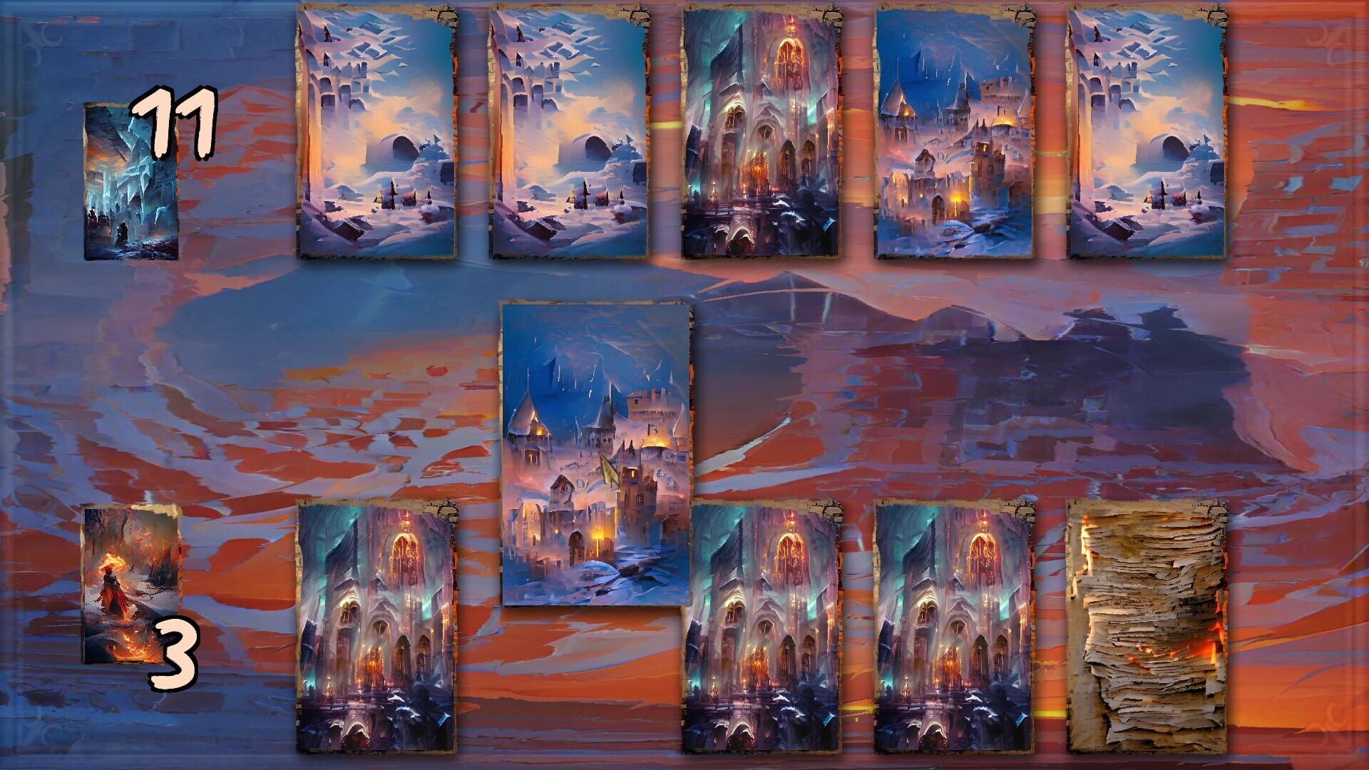 Deck of Life - Screenshot