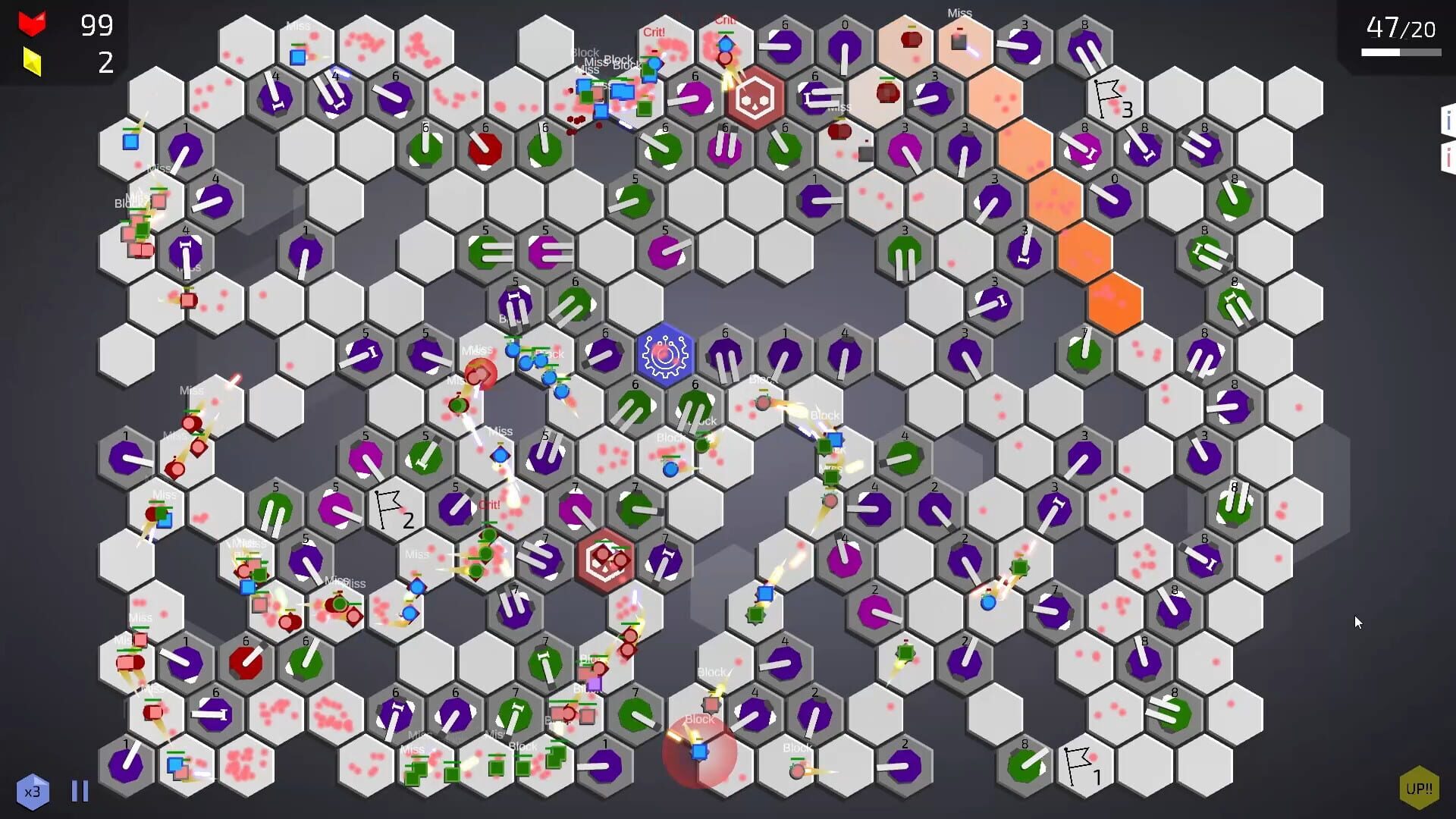 HexTD - Screenshot
