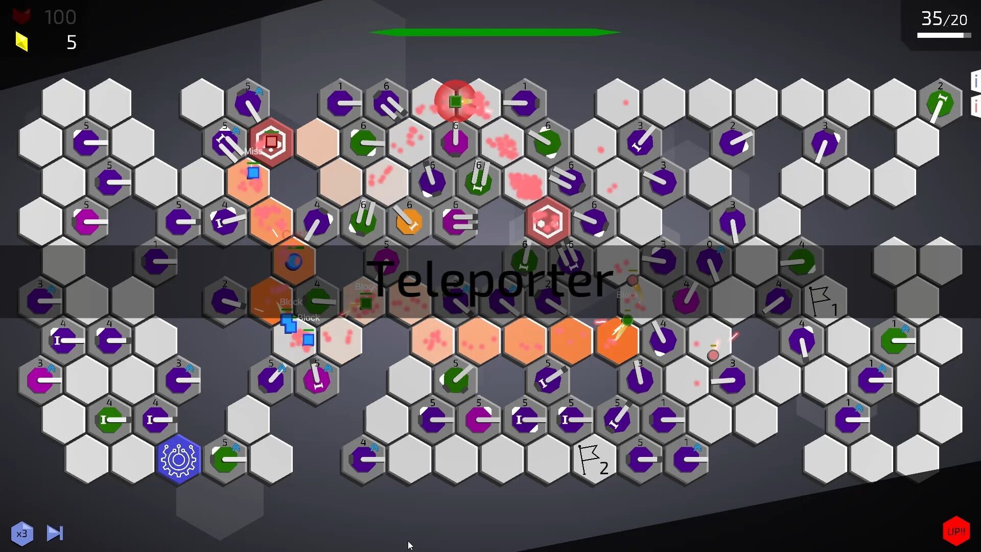 HexTD - Screenshot