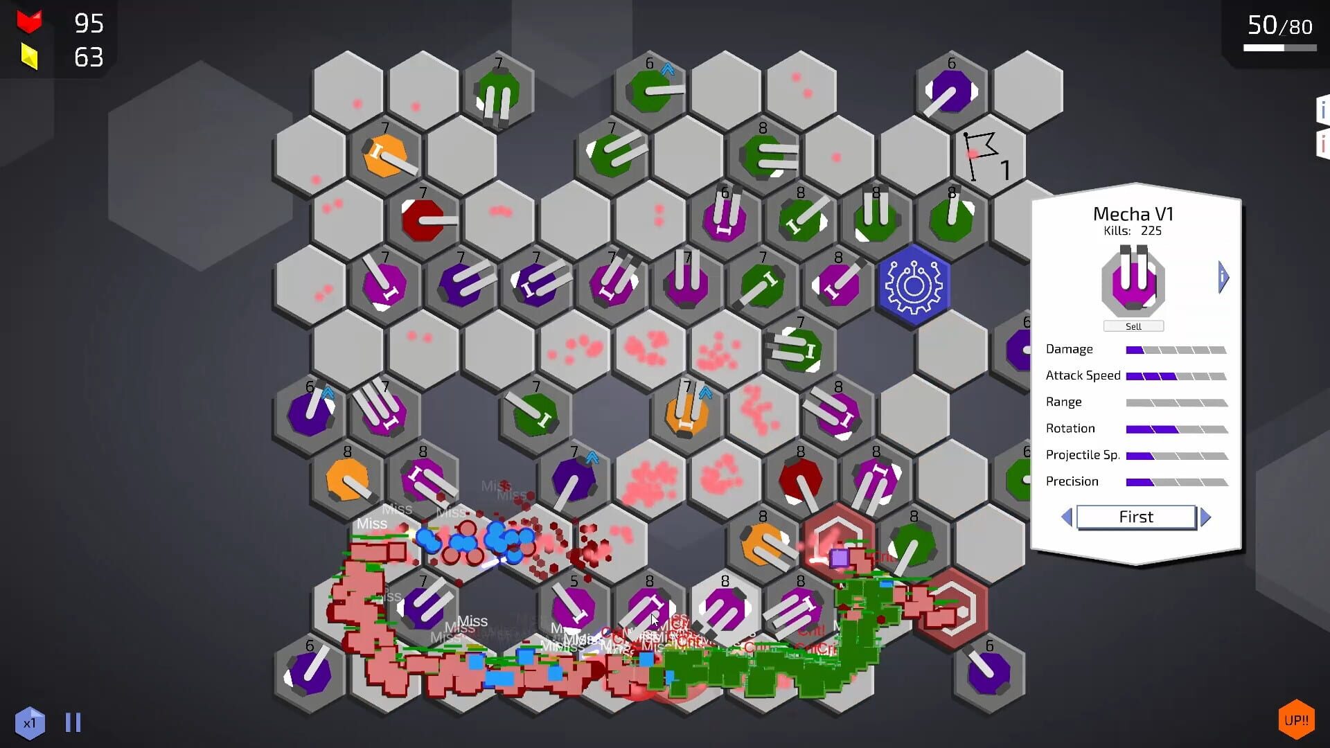 HexTD - Screenshot