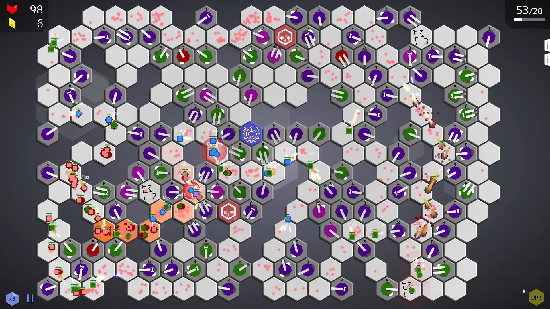 HexTD - Screenshot