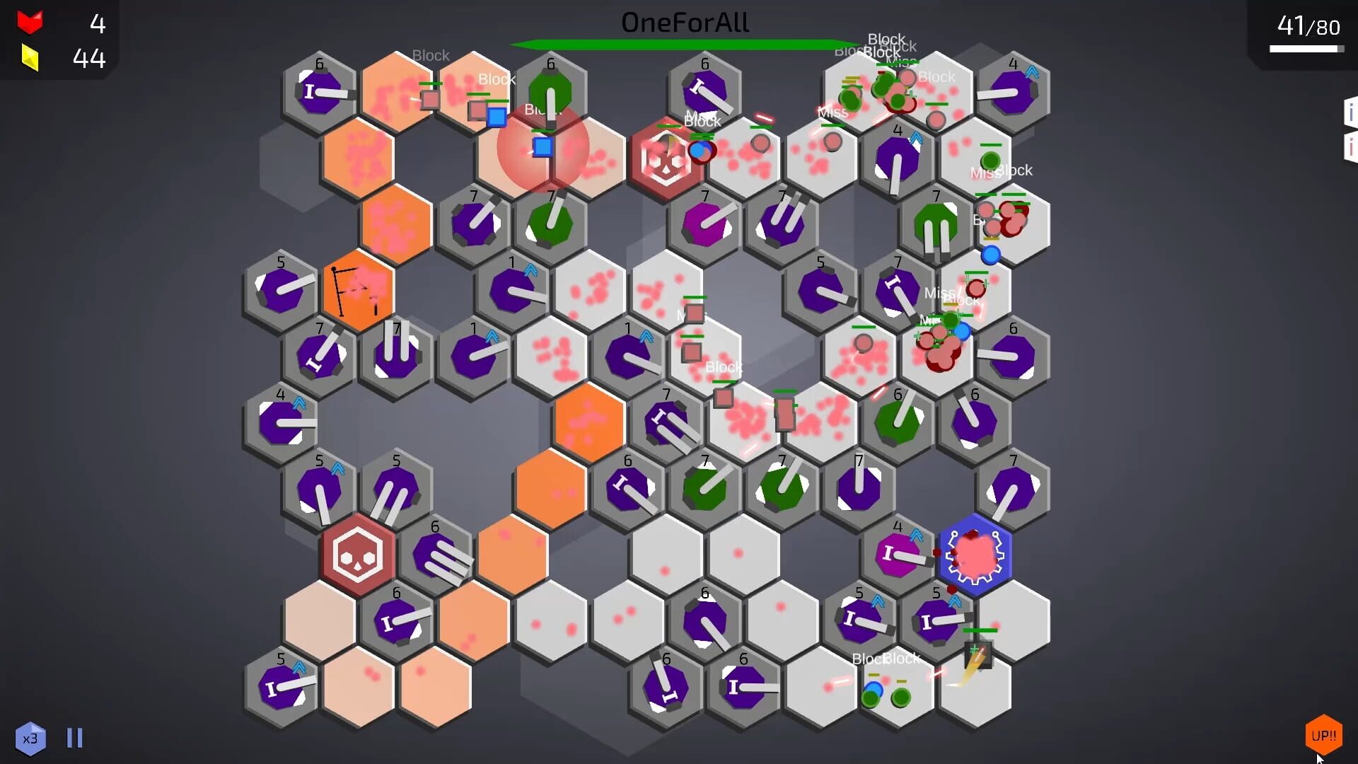 HexTD - Screenshot