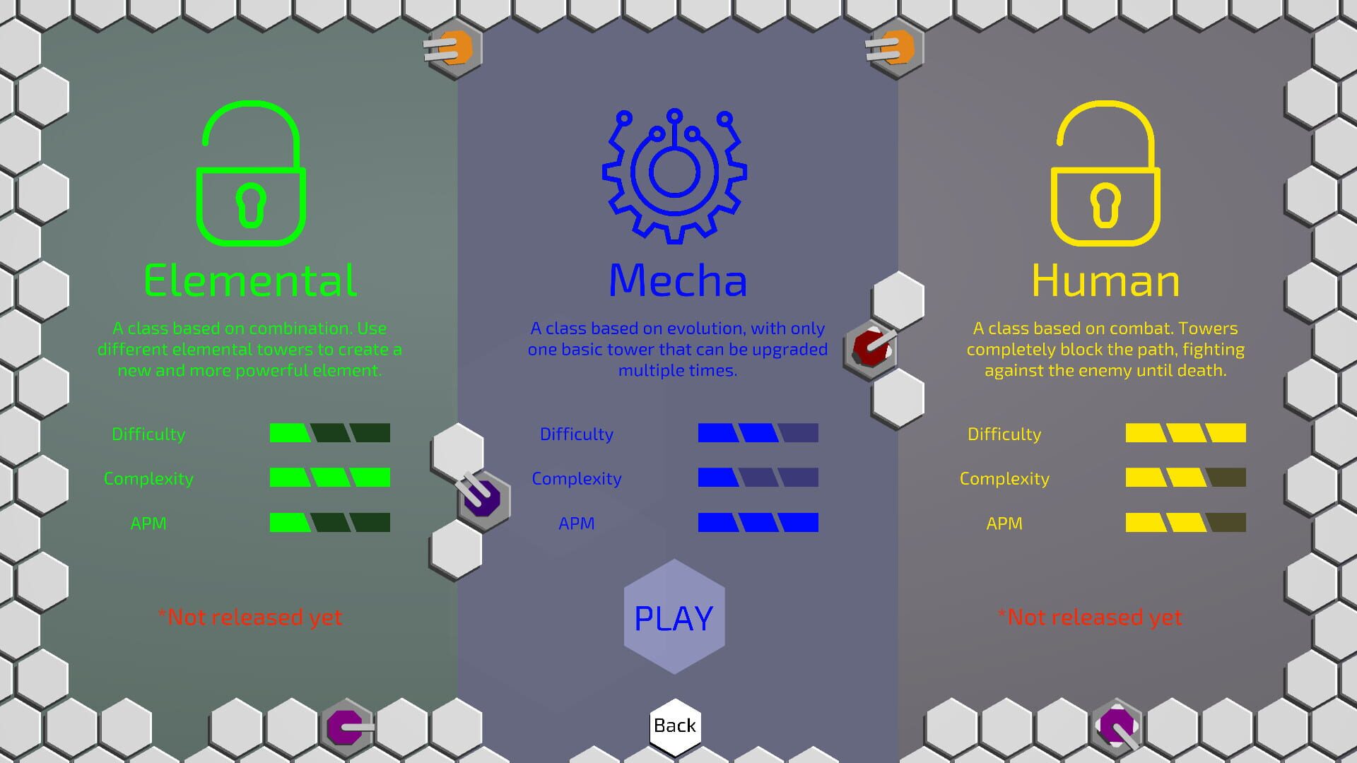 HexTD - Screenshot