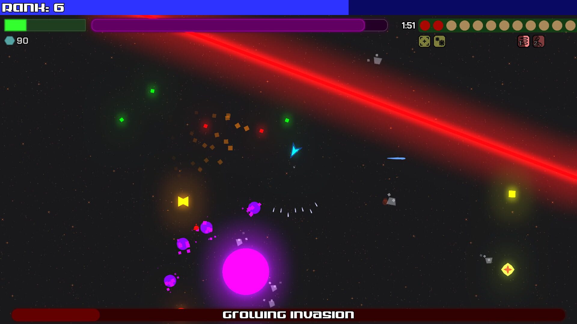 Galaxy Survivors - Screenshot