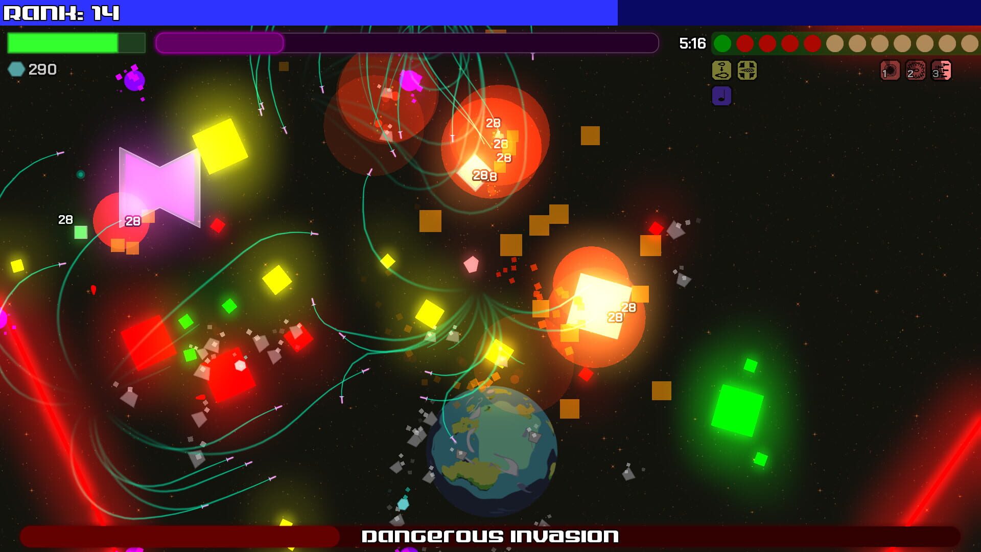 Galaxy Survivors - Screenshot