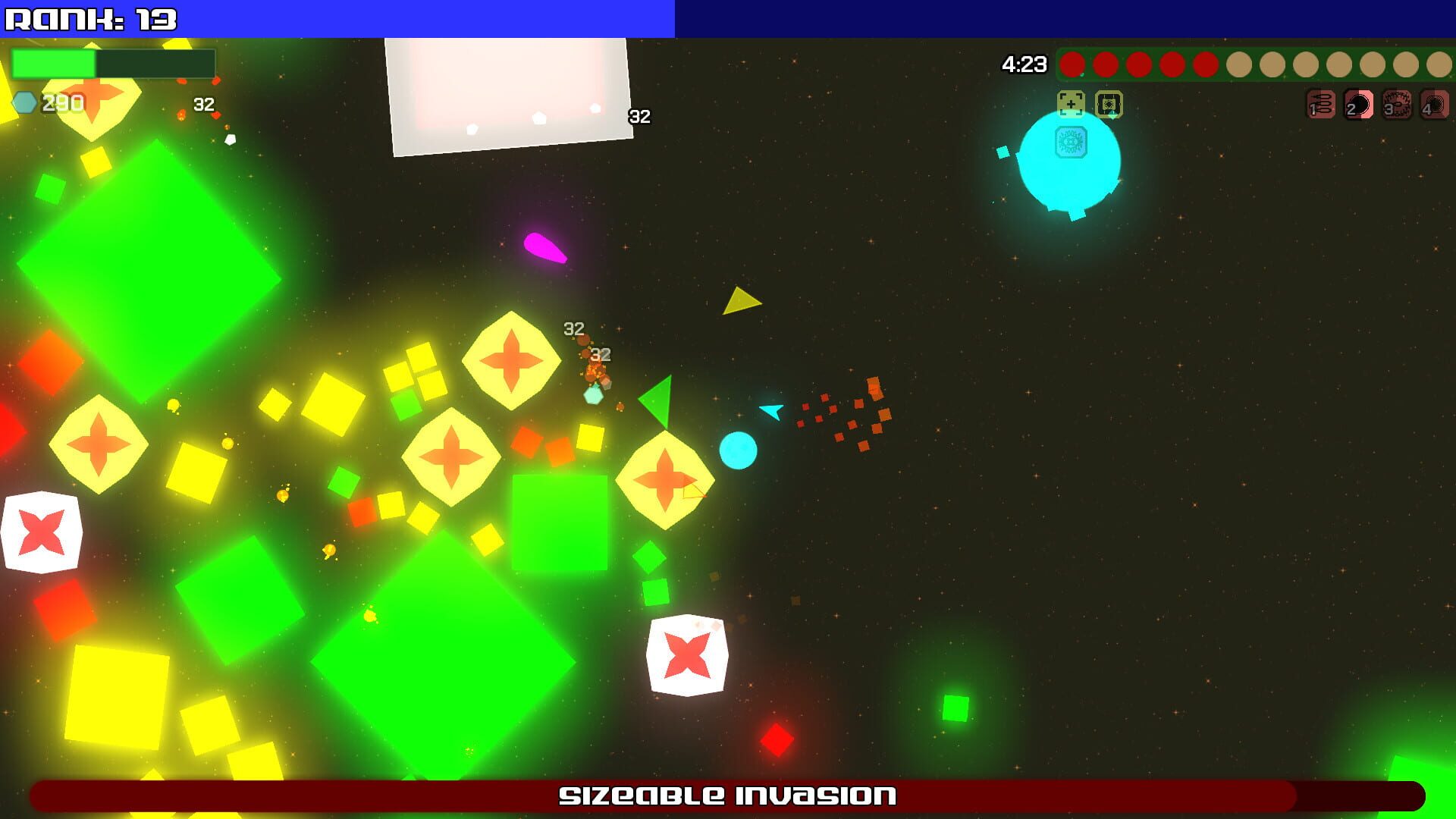 Galaxy Survivors - Screenshot