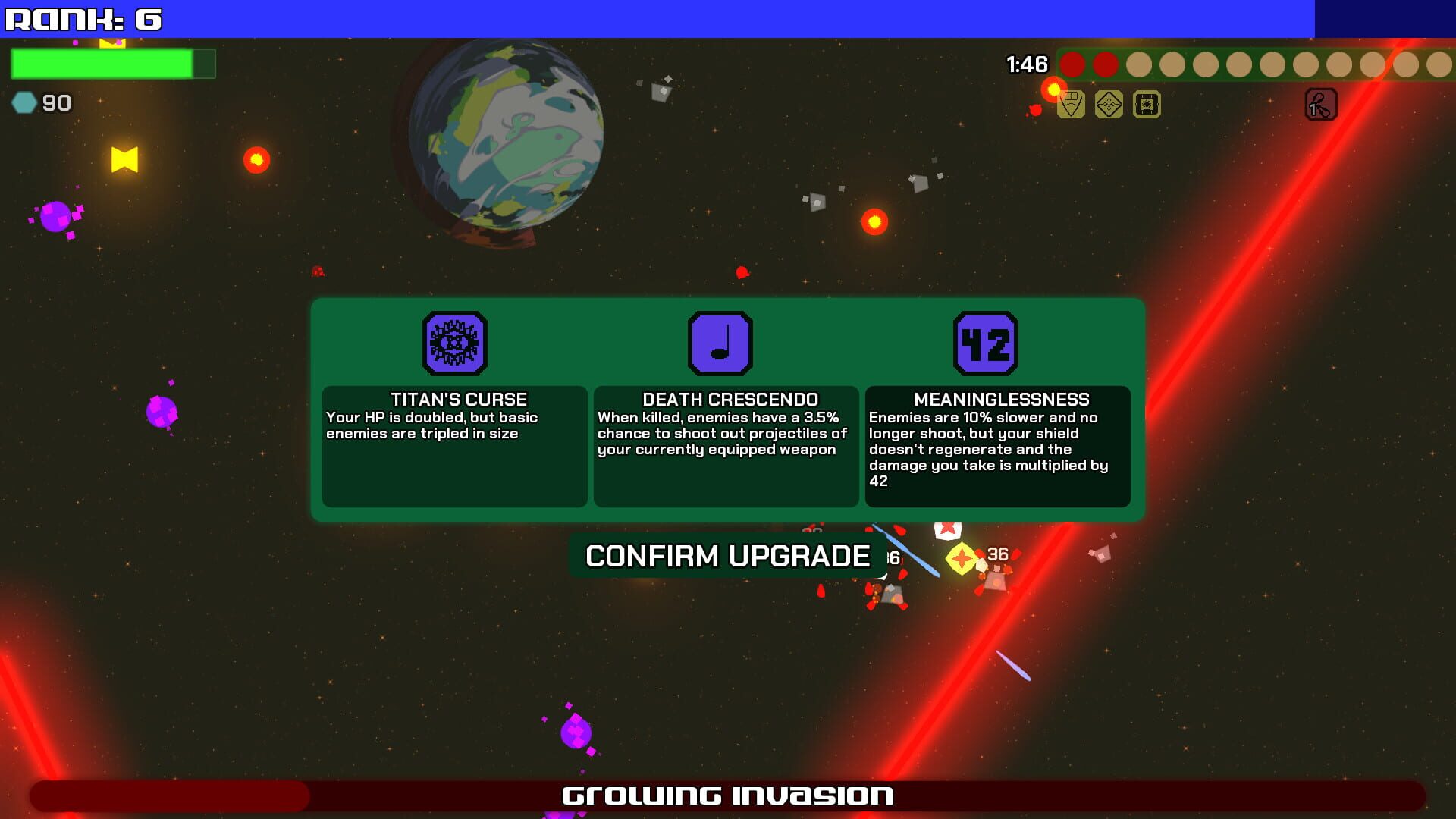 Galaxy Survivors - Screenshot