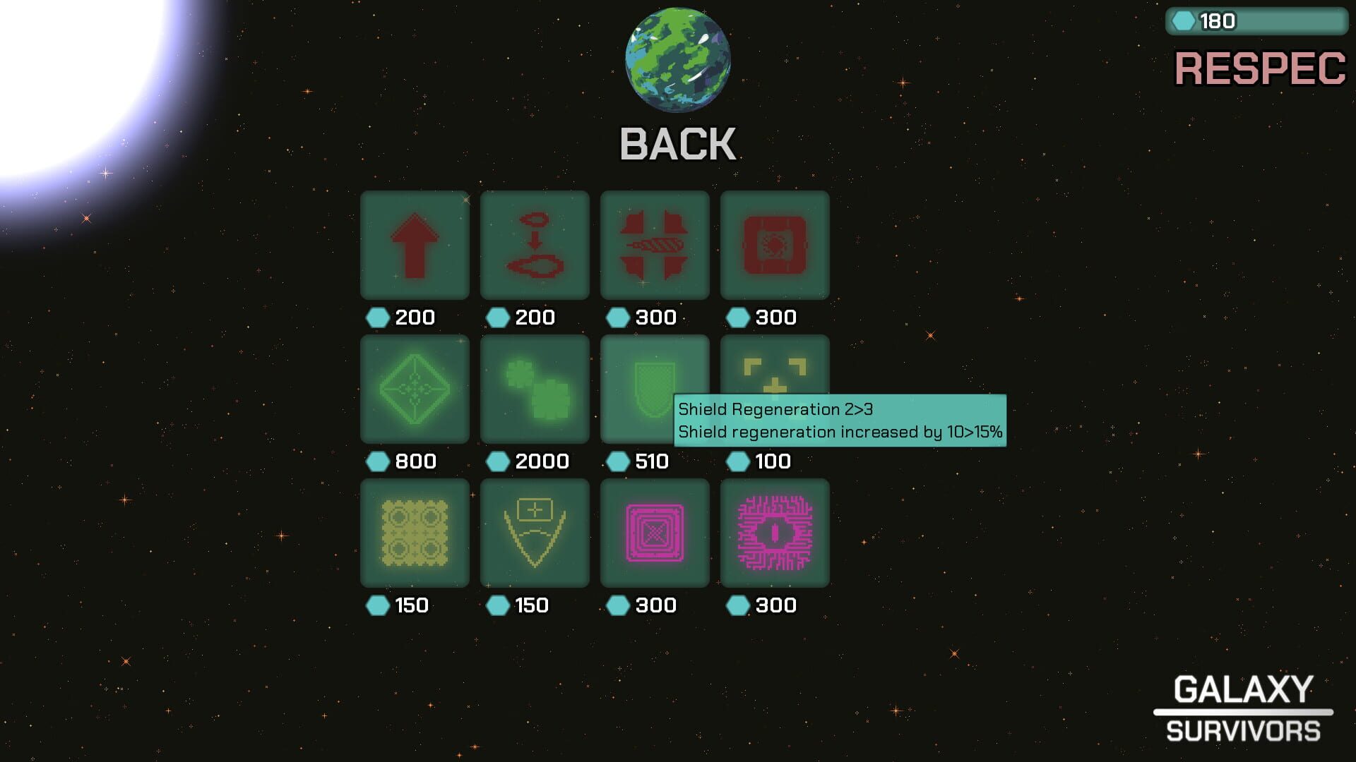 Galaxy Survivors - Screenshot