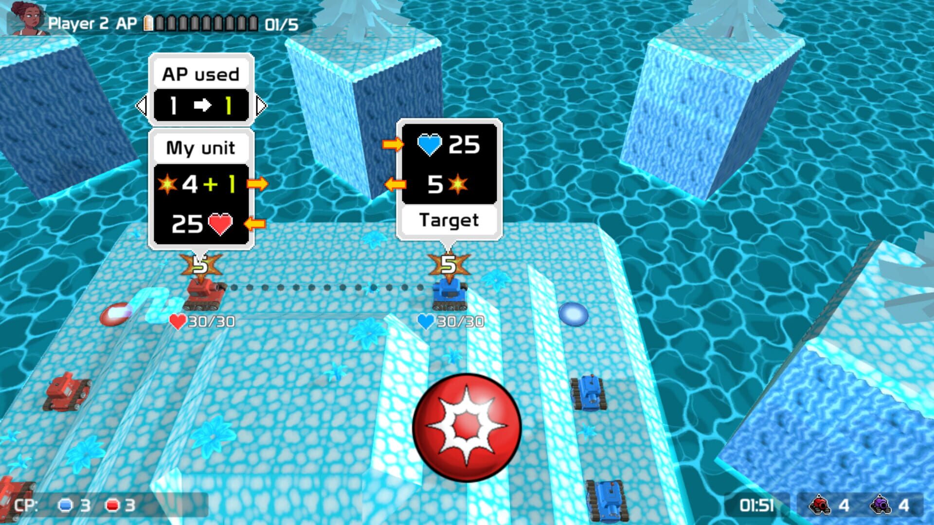 Tank Top Tactics - Screenshot