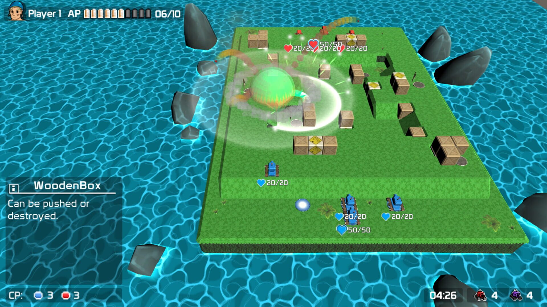 Tank Top Tactics - Screenshot