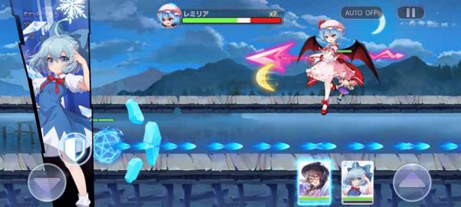 Touhou Arcadia Record screenshot