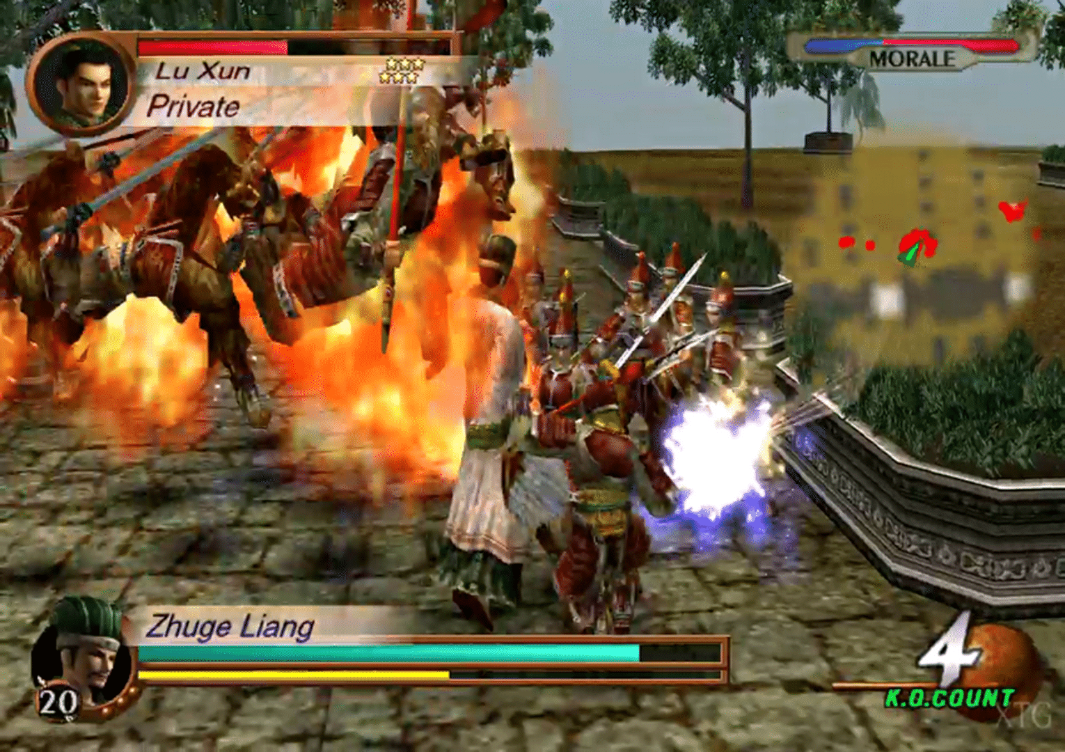 Dynasty Warriors 3 screenshot