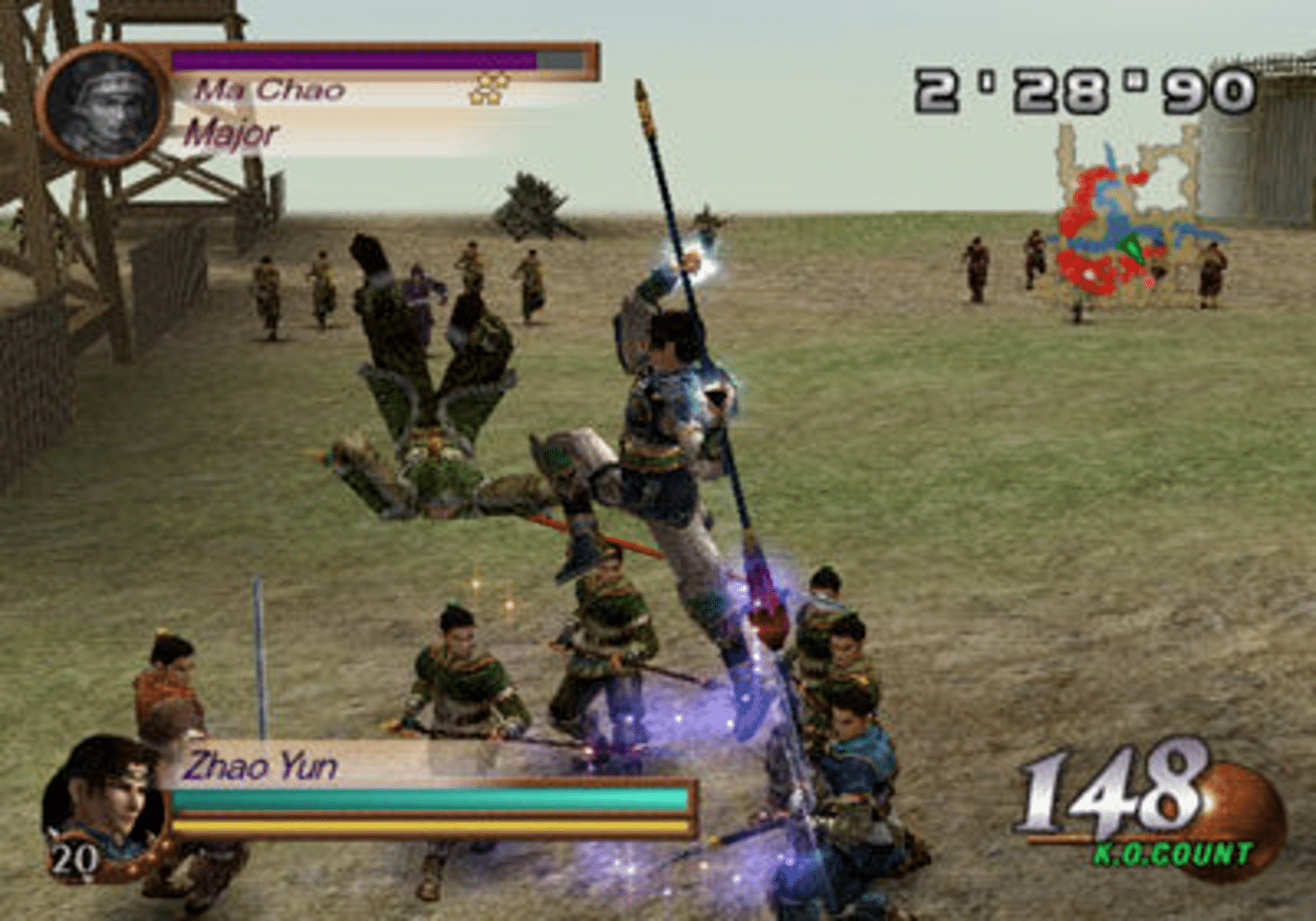 Dynasty Warriors 3: Xtreme Legends screenshot