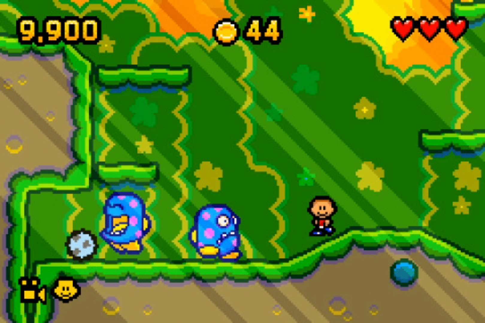 Go! Go! Beckham! Adventure on Soccer Island screenshot