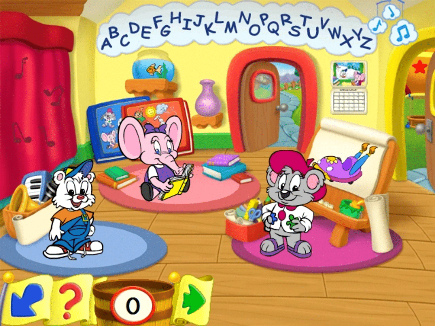 JumpStart Advanced Kindergarten screenshot