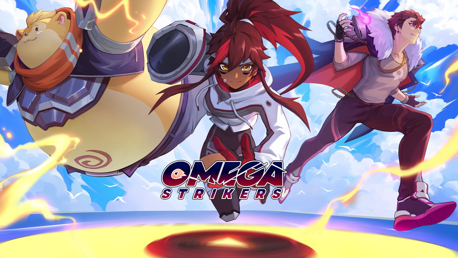 Captura de pantalla - Omega Strikers
