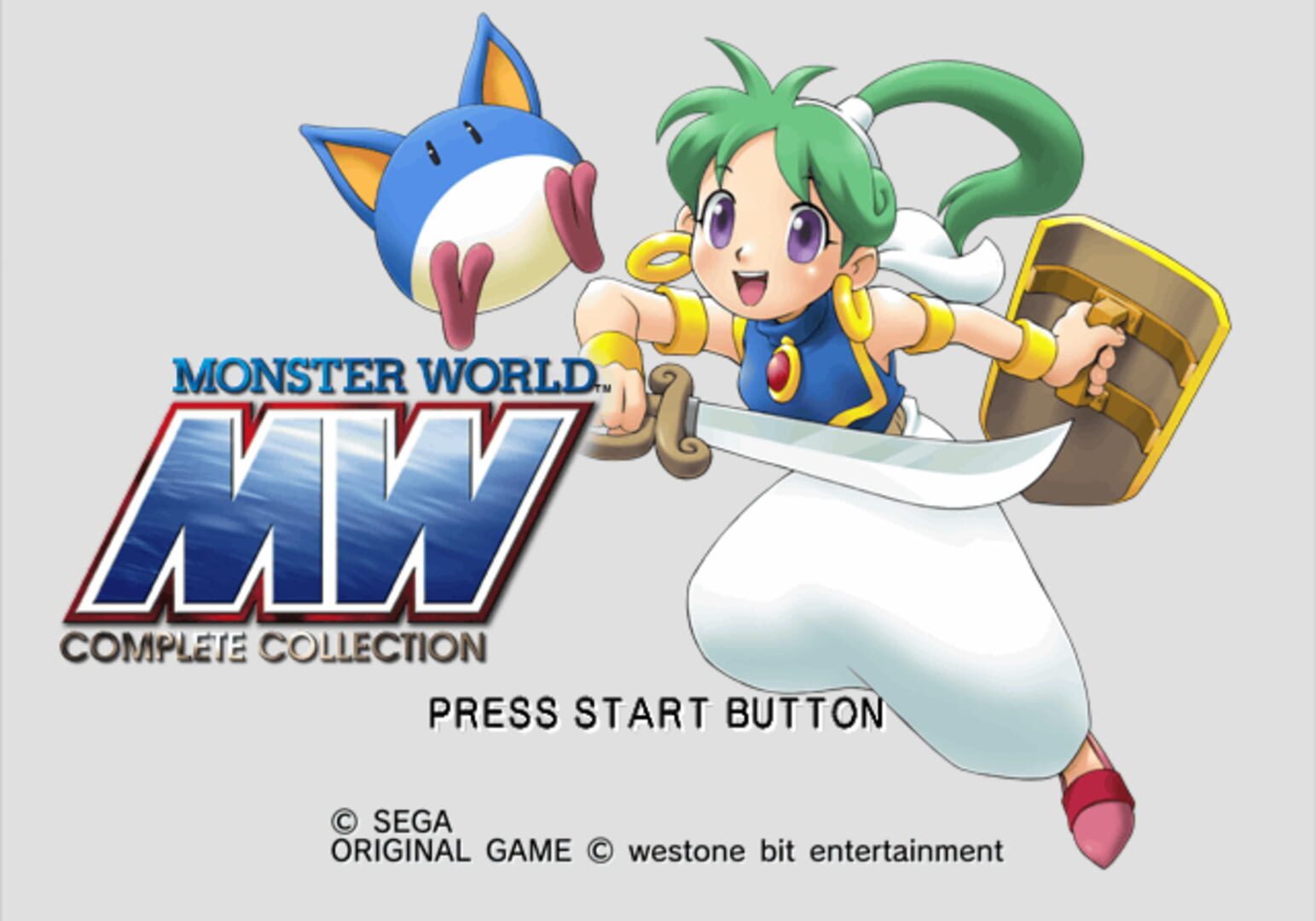 Captura de pantalla - Sega Ages 2500 Vol. 29: Monster World Complete Collection