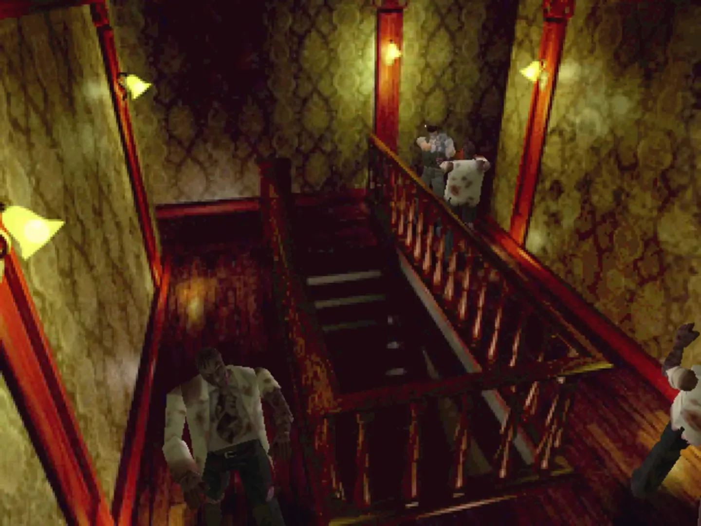 Captura de pantalla - Resident Evil
