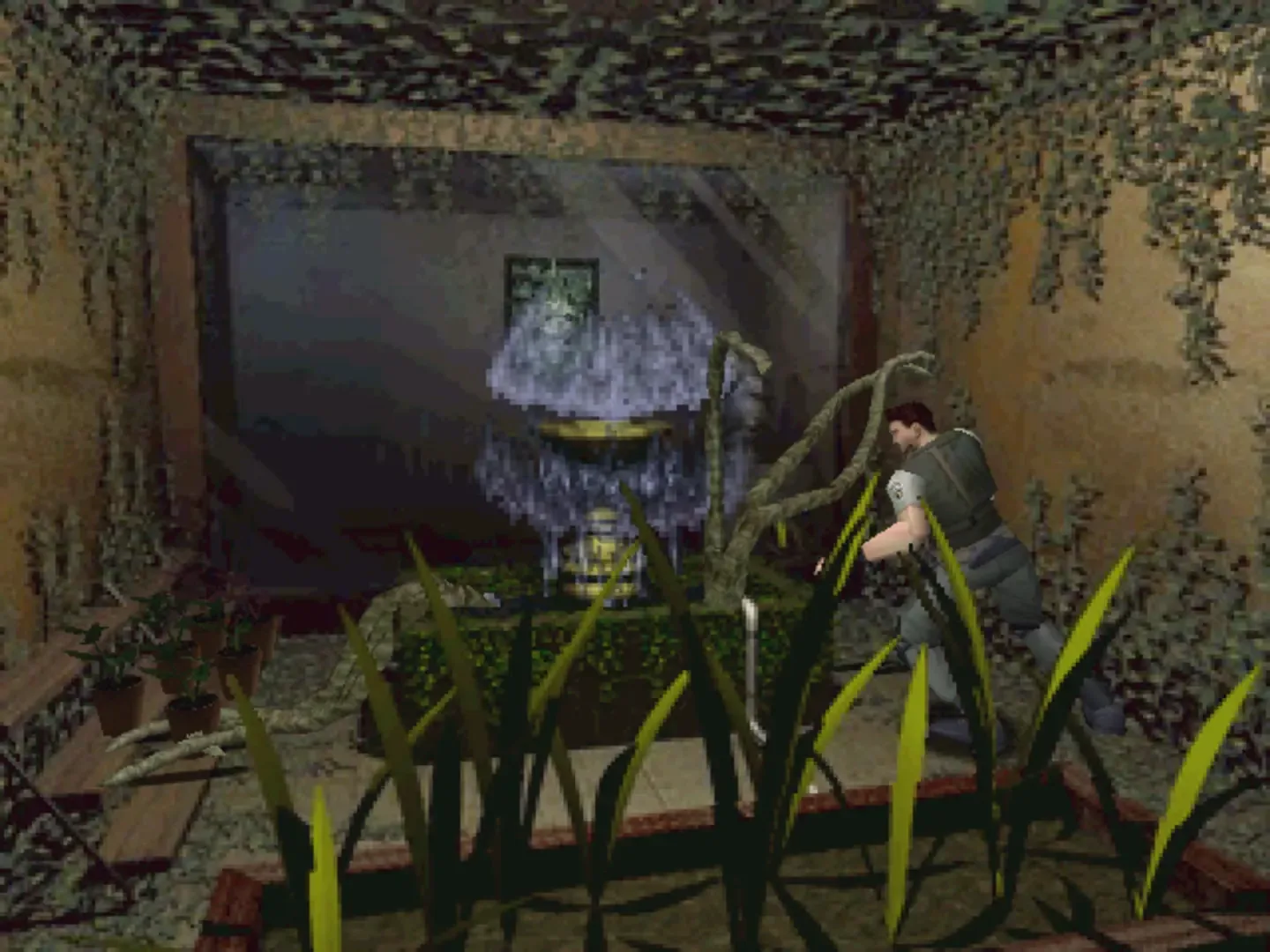 Captura de pantalla - Resident Evil