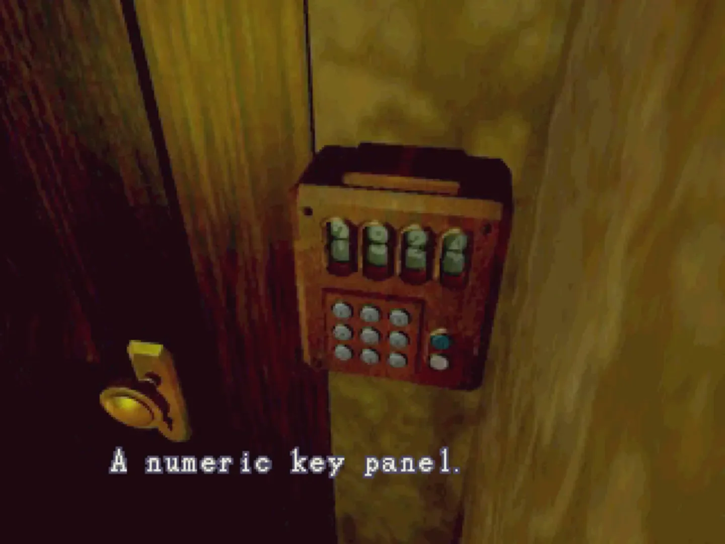 Captura de pantalla - Resident Evil