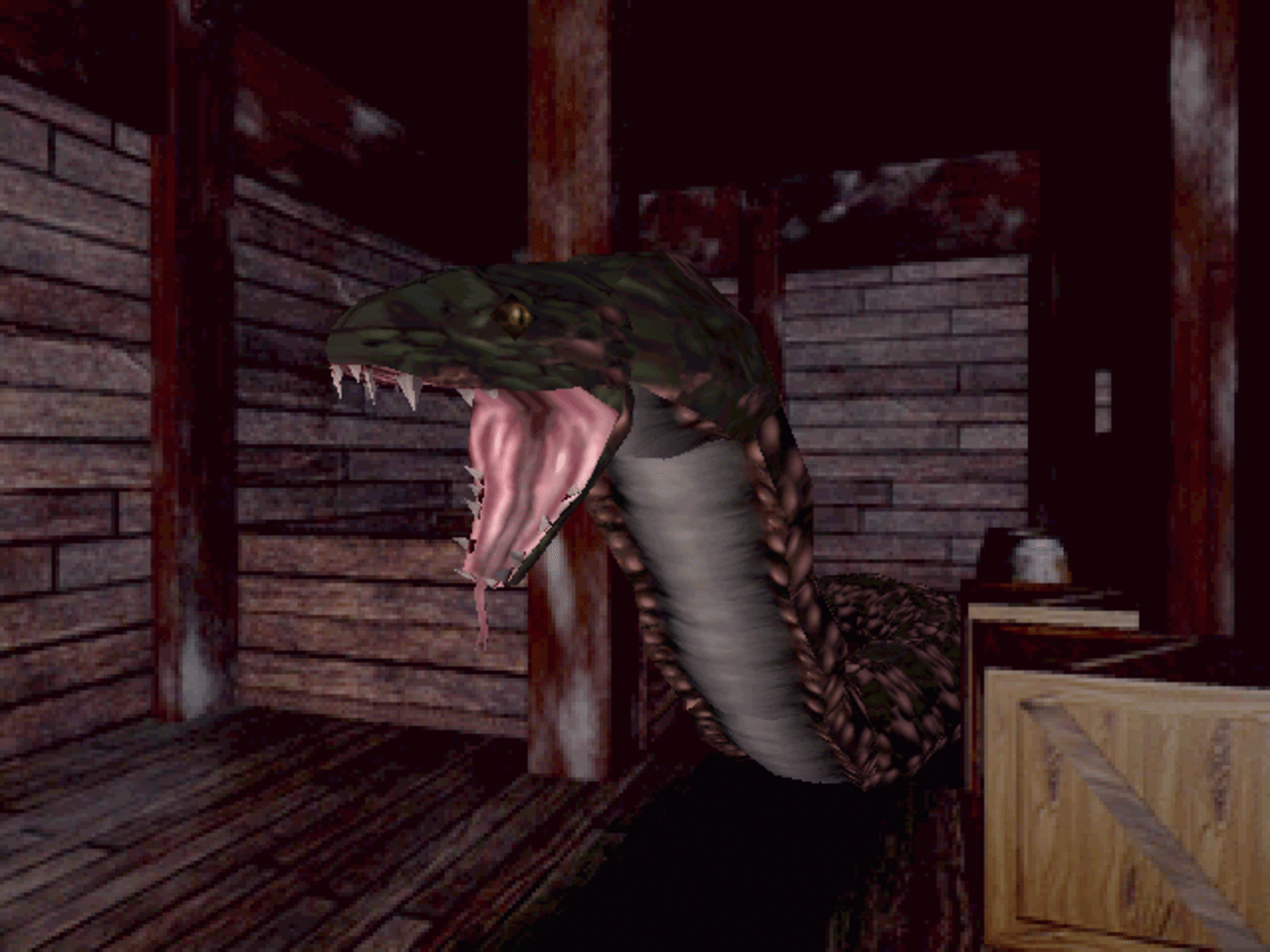 Resident Evil screenshot