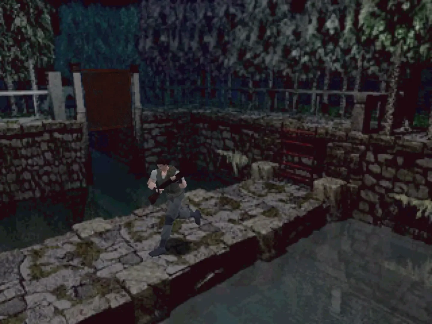 Captura de pantalla - Resident Evil