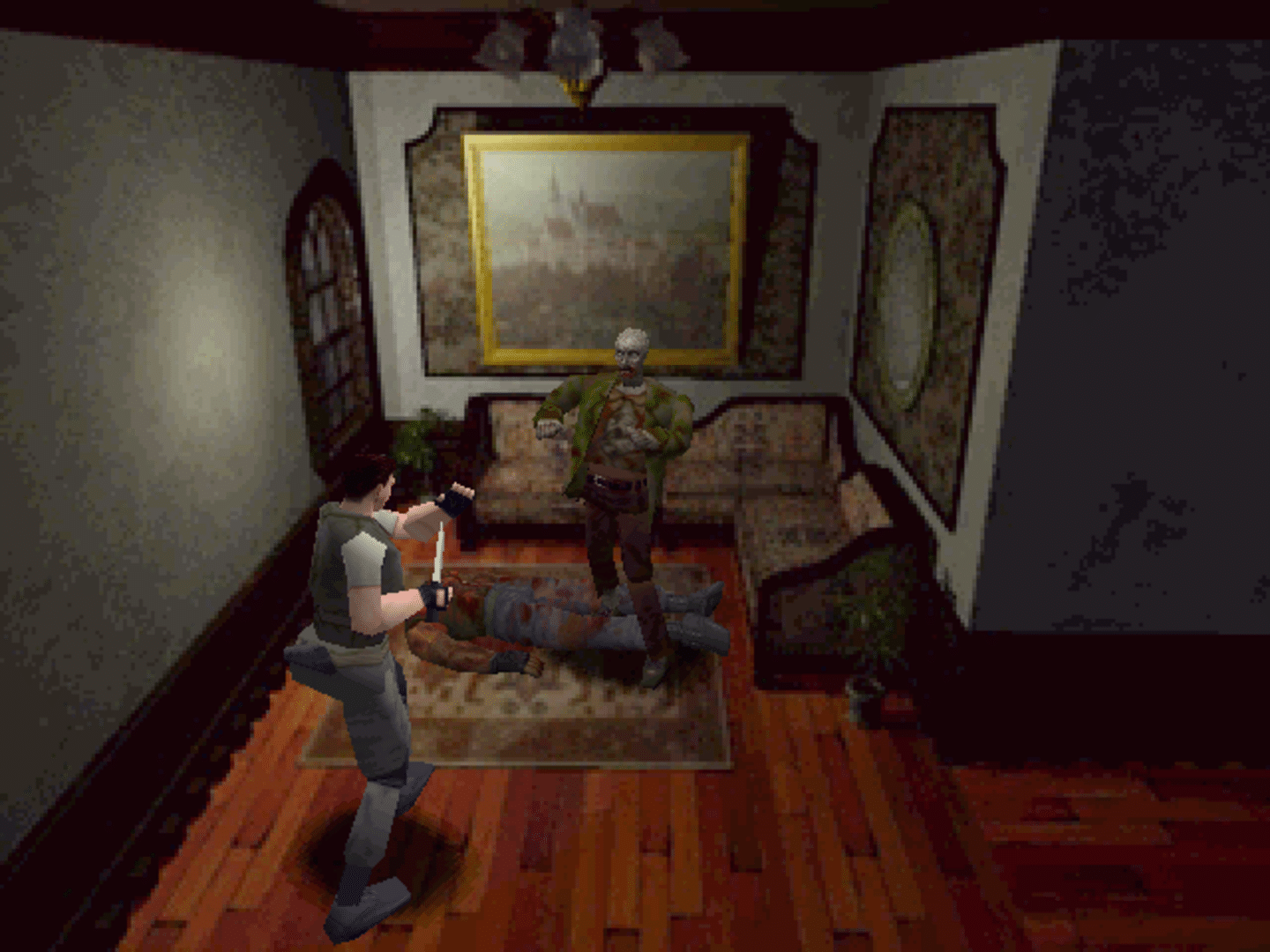 Resident Evil screenshot