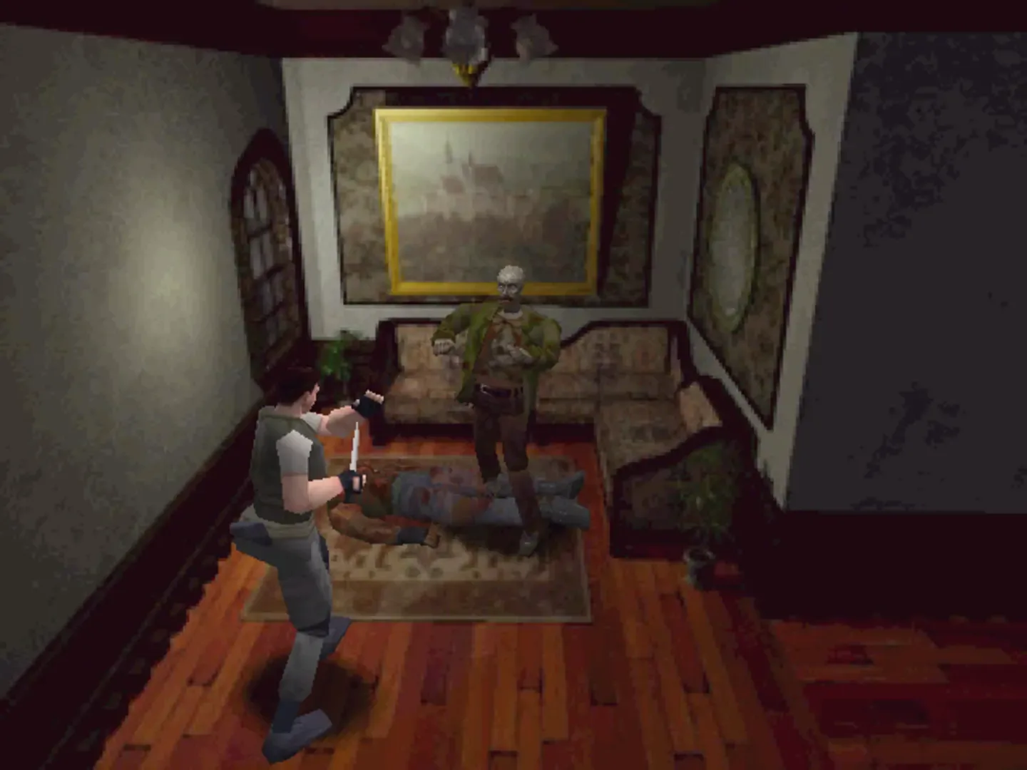 Captura de pantalla - Resident Evil