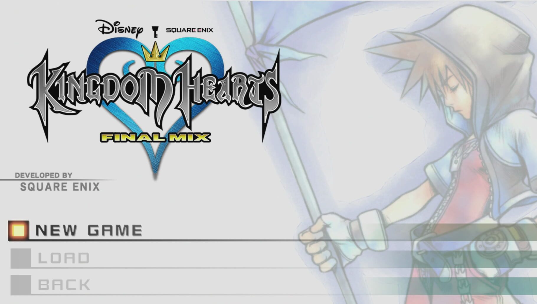 Captura de pantalla - Kingdom Hearts Final Mix