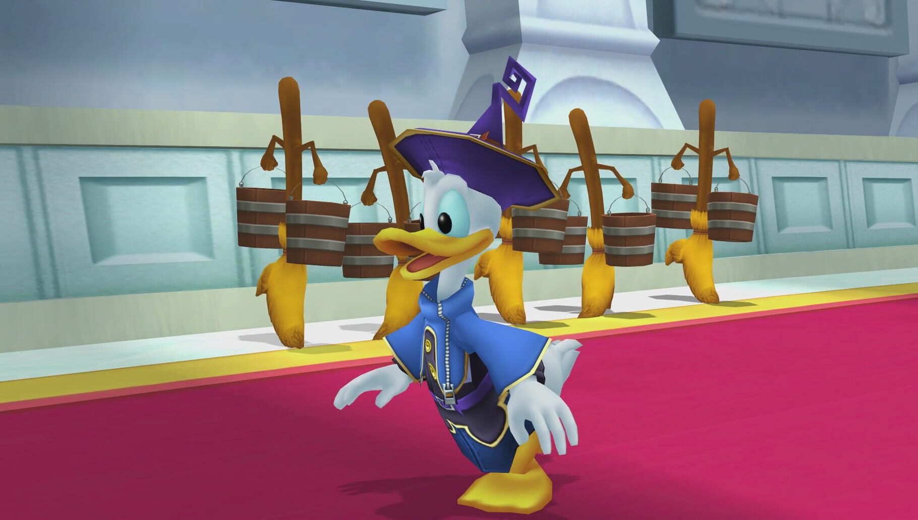 Kingdom Hearts Final Mix screenshot