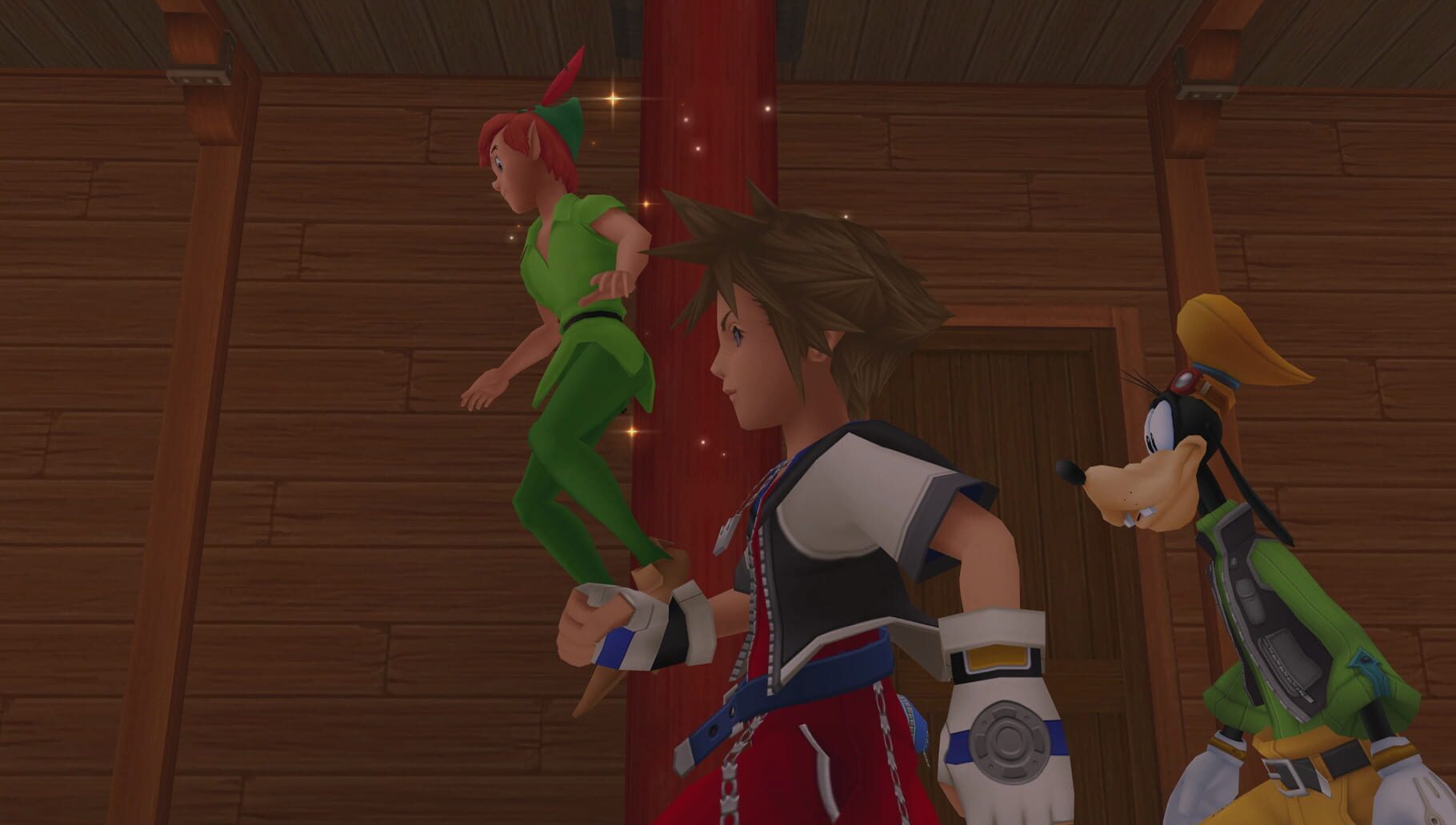 Kingdom Hearts Final Mix screenshot