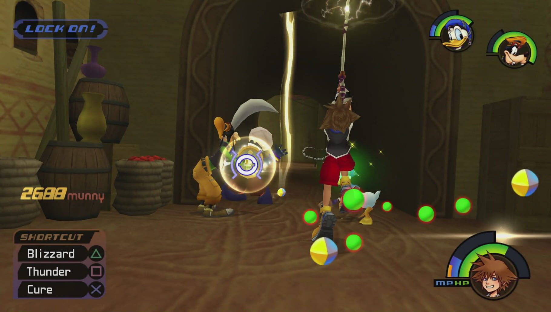 Captura de pantalla - Kingdom Hearts Final Mix