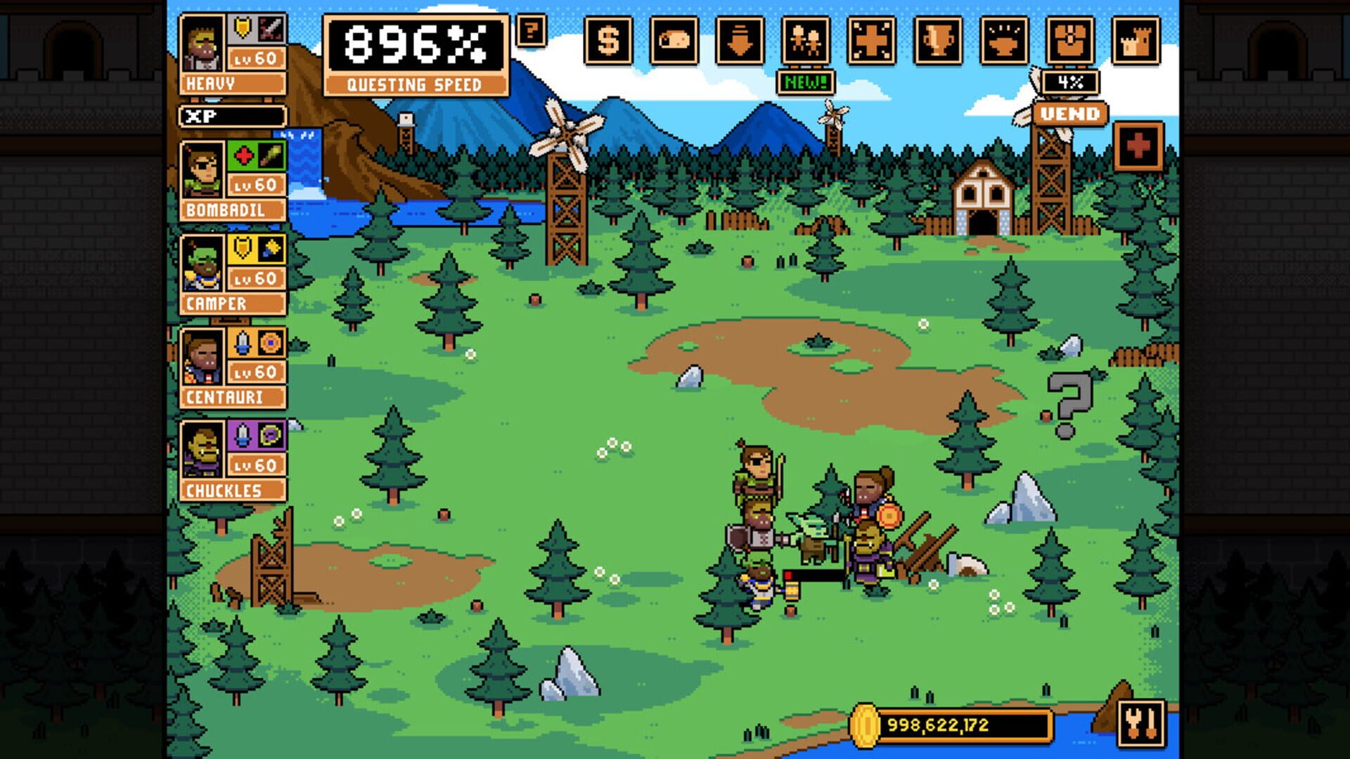World of Talesworth: Idle MMO Simulator - Screenshot